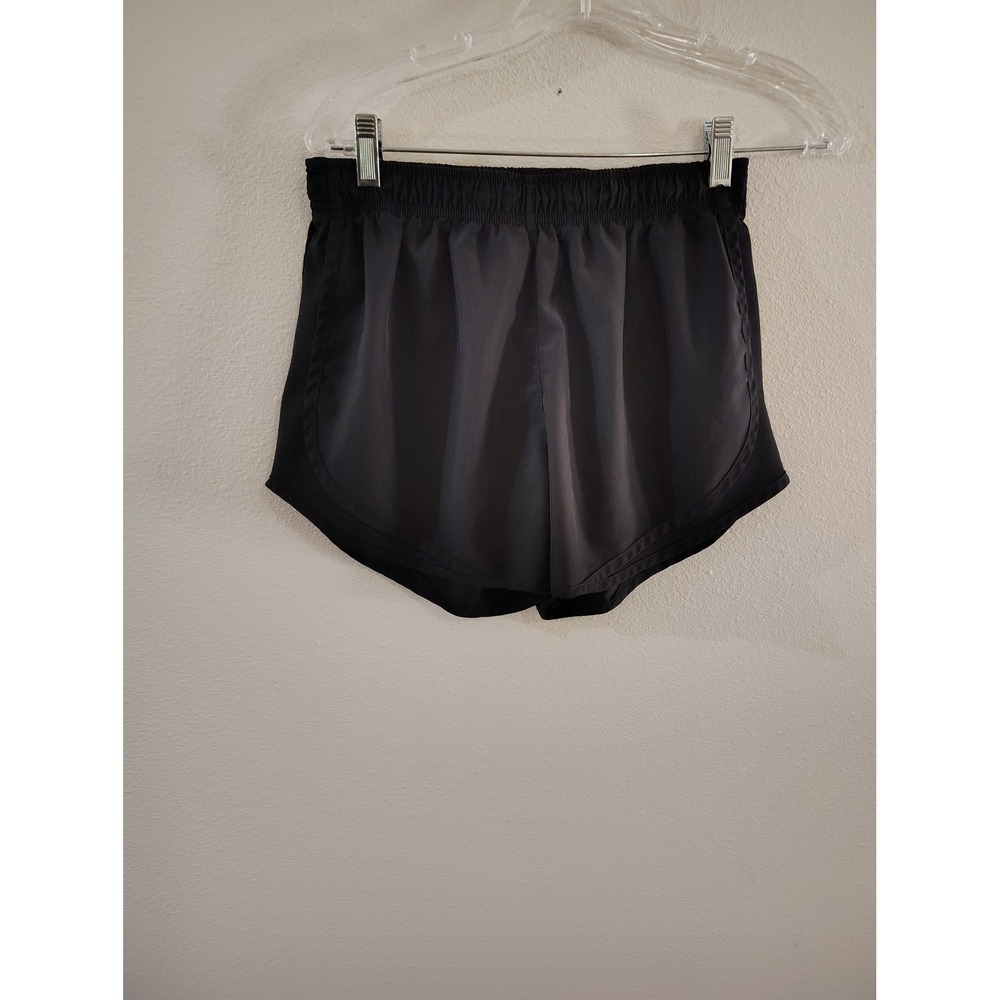 Nike Dri-FIT Womens Black Running Shorts Athletic Gym Workout Size Small